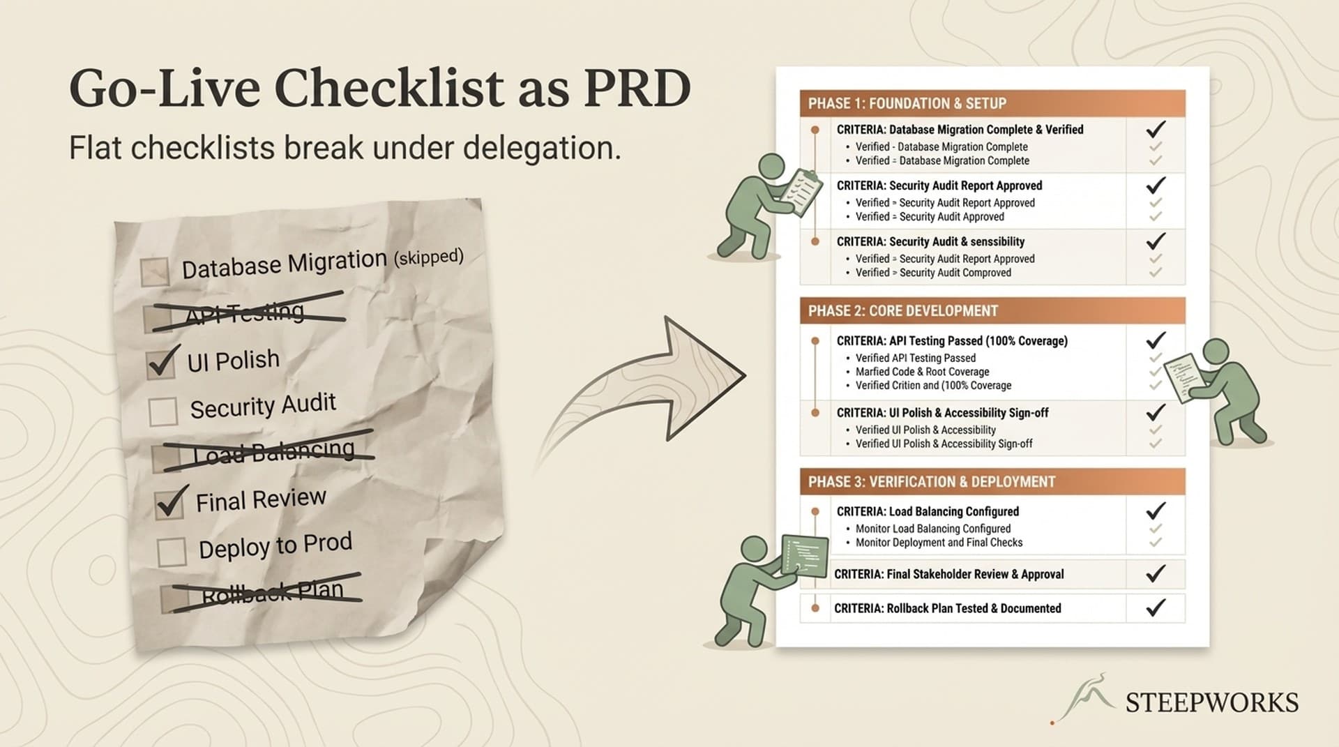Go-Live Checklist PRD: Multi-Agent Website Launch